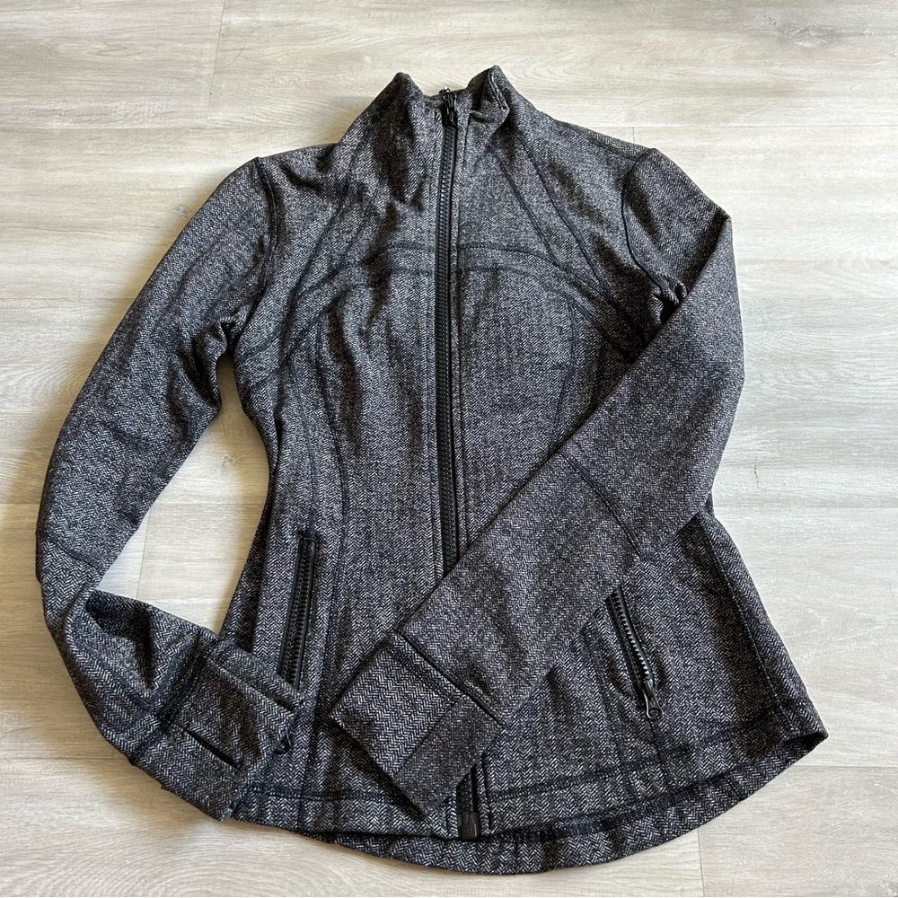 Lululemon Define Jacket Heathered